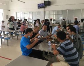 望江楊林中學：確保學生每一餐都吃的健康