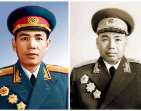 丁盛擔任南京軍區司令，副司令中有5位軍銜比他高，資格比他老