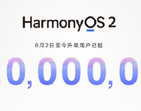 里程碑！HarmonyOS 2升級使用者數突破1.2億，日均百萬人嚐鮮新系統