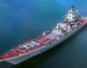 俄羅斯海軍“最後的倔強”：所剩無幾的2萬噸巡洋艦