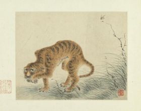 傳世老虎名畫是隻“病貓”？故宮博物館視若珍寶，專家：別光看虎
