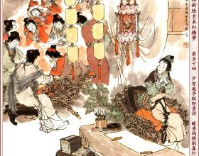 《紅樓夢》：“暖香塢雅制春燈謎”眾人所制的燈謎詳解