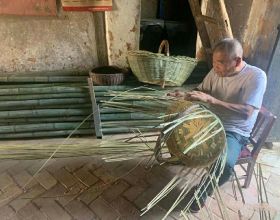 竹編——一項即將失傳的手工技藝
