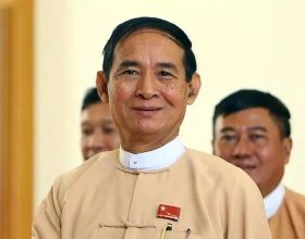 緬甸總統溫敏首次透露被軍方扣押細節