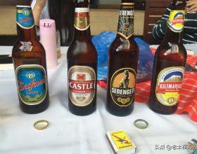 非洲啤酒瓶大度數高，黑人一瓶就東倒西歪，中國人最多兩瓶