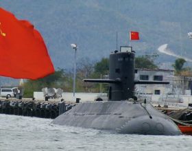 中國潛艇靠近日本近海？自衛隊派重兵圍堵，雞飛狗跳卻無功而返