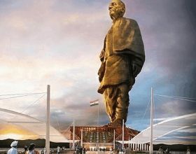 印度造世界最高雕像，對外宣稱全國產，不敢承認從中國進的原材料