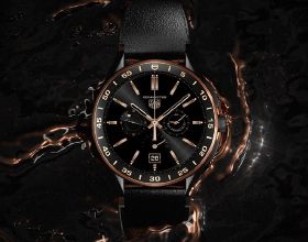 奢華智慧腕錶耀世而來: TAG HEUER泰格豪雅CONNECTED智慧腕錶耀黑版