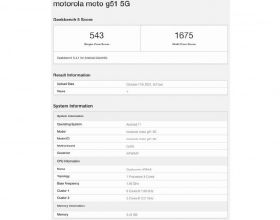 Moto G51 5G現身跑分庫：改用高通驍龍晶片組 仍配4GB記憶體