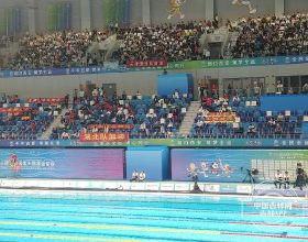 聚焦全運會：中國吉林網帶您“解密”游泳比賽“後臺”看看運動員們賽前都在做點啥