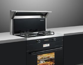 金帝Z900KX蒸烤消一體整合灶，您的廚房烹飪好幫手