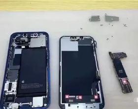 iPhone13最新拆解，探索模切件及零部件（附蘋果核心供應商名單）