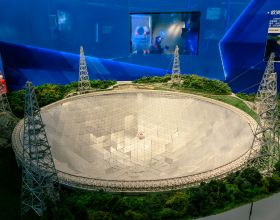藏在貴州深山中的“國之重器”：中國天眼，口徑最大的射電望遠鏡