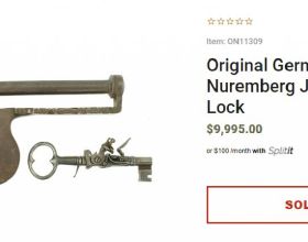 監獄裡的鑰匙槍：為了防止犯人越獄，這些獄卒的鑰匙可以當槍用