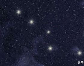 由七顆恆星組成的北斗七星，每顆恆星有多大，又有多遠？
