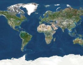 美衛星拍攝到地球照片，發現綠化面積快速增長，中國印度功勞最大