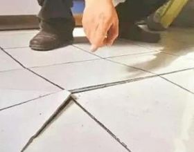 地板磚翹起來了是什麼原因？該如何修復？