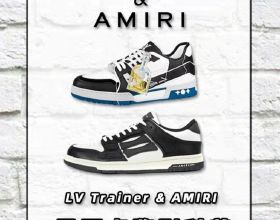 復古球鞋LV trainer和Amiri鑑定要點分享