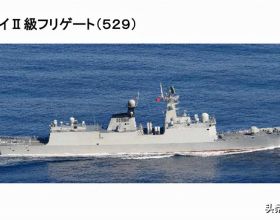 054A也開始“自由航行”？來到琉球宮古海域，御用攝影師望艦興嘆