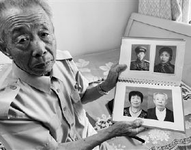 91歲中國人民志願軍老戰士：每次烈士遺骸歸國 我都會想起當年犧牲的戰友們