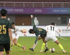 全運會U20男足決賽，浙江2-1險勝新疆 摘得歷史首冠