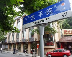 上海百年馬路，四大家族都曾在此居住，被稱為“申城第一情侶街”