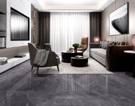提升高階感的客廳，瓷磚應該怎麼挑選？