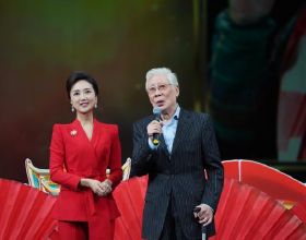 85歲焦晃昨晚獲中國戲劇最高榮譽獎，他如何度過舞臺60年？