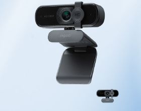 高畫質隱視 雷柏C230電腦高畫質攝像頭上市