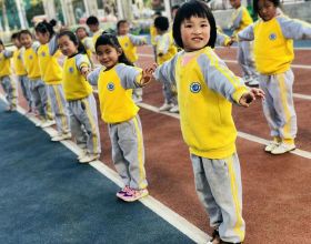 安徽幼兒園開展健康課程活動，中醫特色幼兒園精彩紛呈