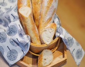 總吃甜麵包，換一種口味，試試這個無油無糖的法棍麵包