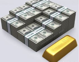 在一噸人民幣、一噸美元、一噸黃金中三選一，你會選擇哪個？