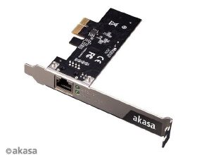Akasa推出2.5Gbps PCIe網絡卡 售價31.95美元
