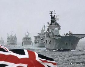 香港迴歸前夕，英軍34艘軍艦開赴南海，對峙三天三夜險起衝突