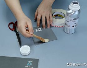 矽膠貼3M雙面膠使用處理劑 /助粘劑/底塗劑方法介紹