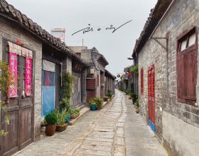 江蘇淮安的著名古鎮，已有2500年曆史，還是5A級景區，遊客卻不多