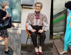 穿對了就很美！上海平均65歲的大媽，打扮優雅時尚，比年輕人講究