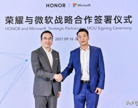榮耀與微軟簽署新的合作協議，將推出 Windows 11 膝上型電腦