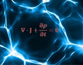 電磁學中極為重要的連續性方程，一個簡單的證明
