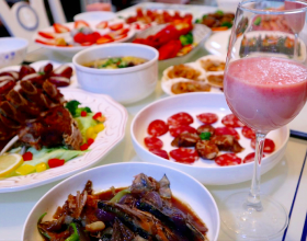 蘇炳添老婆林豔芳做的廣東家宴美食曝光，蘇神太有福氣了