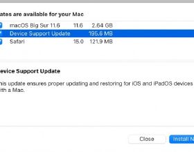 蘋果向Mac釋出&quot;裝置支援更新&quot;以解決iOS、iPadOS裝置的問題