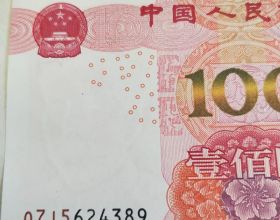2015版紙幣亂龍號一枚