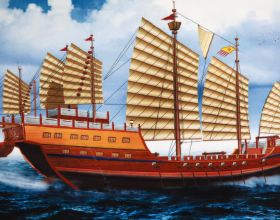 韓國出水的中國元代古沉船，滿載驚天財富，韓國新安沉船打撈紀實