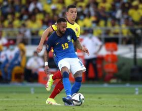 世預賽-內馬爾啞火 巴西0-0客平哥倫比亞九連勝終結 法爾考進球無效