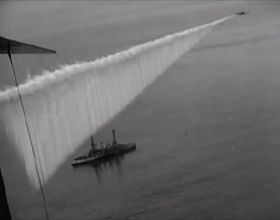 1923年天空之牆分開海洋影片，真是人類乾的？不會是外星人吧？