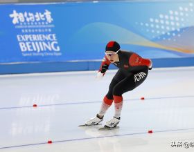 速滑中國賽男子1000米中國小將第8，韓國包攬冠亞軍，荷蘭日進3金