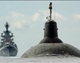 海底生存之王，深海巨無霸，世界上最大的核潛艇