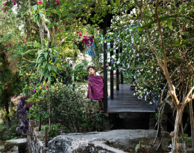 身於現代輕奢風格的家居中，能夠發現它與過去的奢華設計有所區別