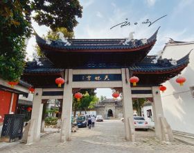 曾經是江南最重要的媽祖廟之一，作為全國重點文物，卻沒什麼遊客