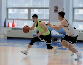 衝擊前四 北京男籃出征全運會
